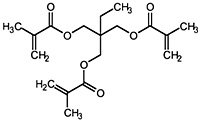 Column-Treated Trimethylolpropane Trimethacrylate